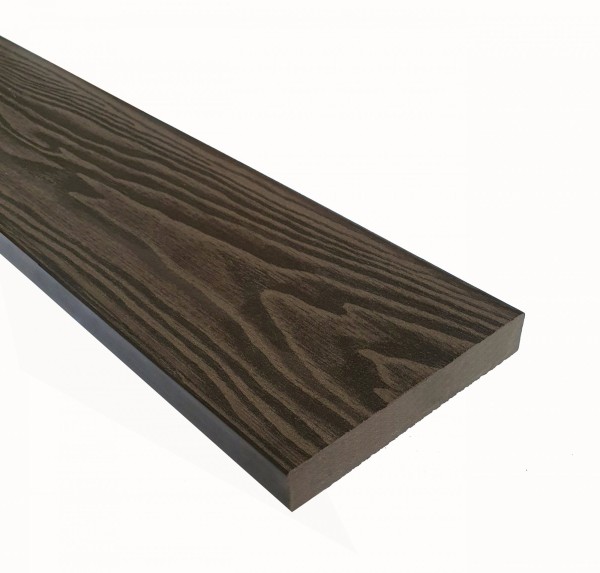 Террасная доска из ДПК Terrapol Смарт 3D Полнотелая без паза Венге Соренто купить в Навашино