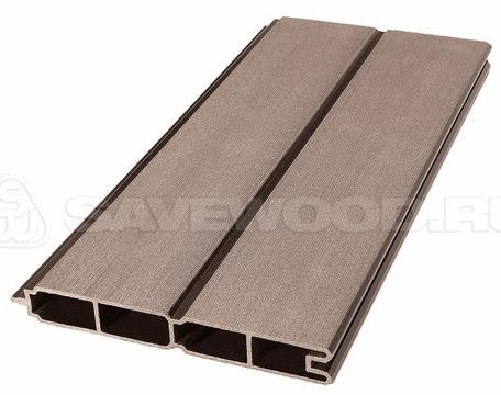 Заборный профиль из ДПК Savewood SW Agger матовый терракот купить в Навашино