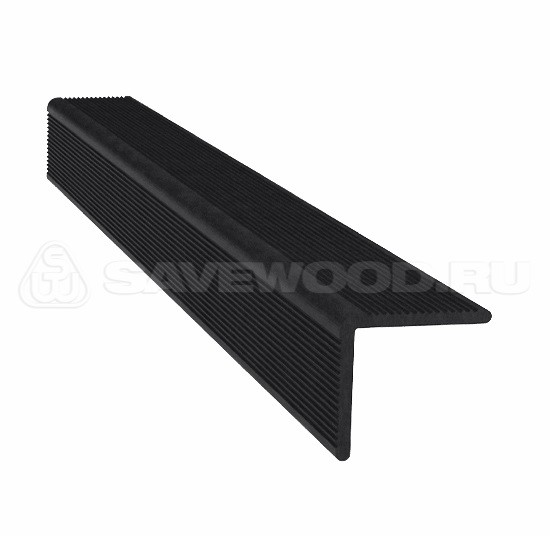Уголок из ДПК Savewood – Чёрный купить в Навашино