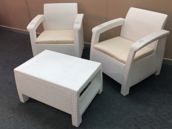 Комплект Yalta Balcony Set белый купить в Навашино