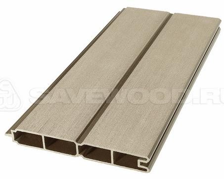 Заборный профиль из ДПК Savewood SW Agger матовый тик купить в Навашино