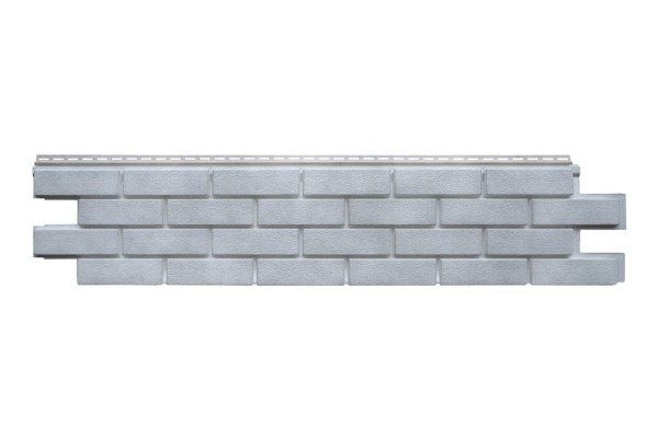 Фасадная панель GrandLine (Я Фасад), Невский Клинкер, Серебро купить в Навашино