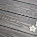 Террасная доска из ДПК Terrapol Смарт 3D Полнотелая без паза Черное дерево купить в Навашино