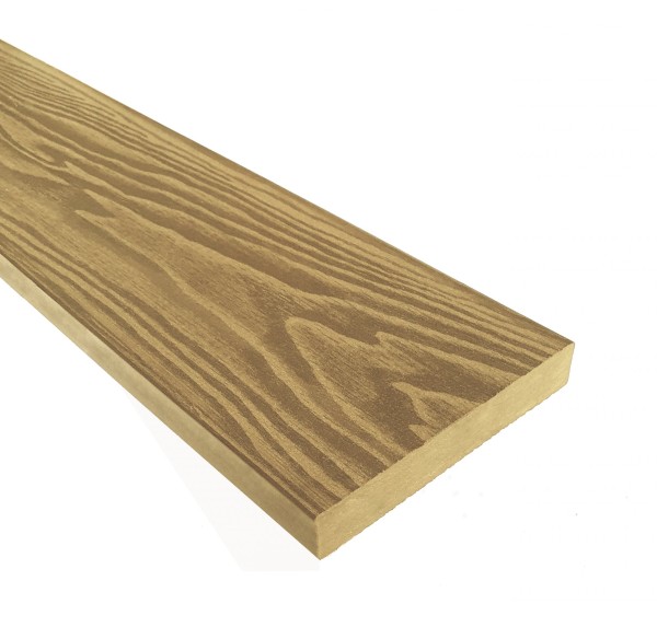 Террасная доска из ДПК Terrapol Смарт 3D Полнотелая без паза Дуб Севилья купить в Навашино