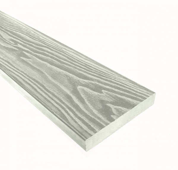 Террасная доска из ДПК Terrapol Смарт 3D Полнотелая без паза Дуб беленый купить в Навашино