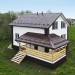 Сайдинг Natural-Брус 3,0 Grand Line Standart белый купить в Навашино