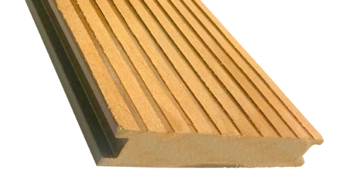Террасная доска из ДПК ECODECKING Premium Желтый купить в Навашино