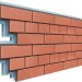Термопанели Доломит Кирпич 40 мм Красный купить в Навашино