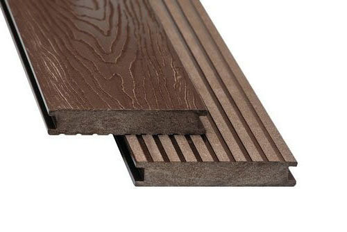 Террасная доска из ДПК ECODECKING Premium Коричневый купить в Навашино