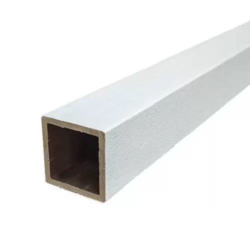 Столб ДПК Deckart 100×100 Co-Extrusion Белый купить в Навашино