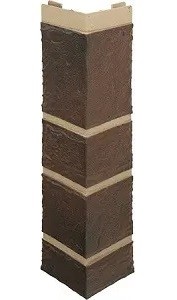 Наружный угол камень (жжёный), 0,47 х 0,11м купить в Навашино