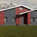 Фиброцементный сайдинг Roofas Board Wood Гранит красный купить в Навашино