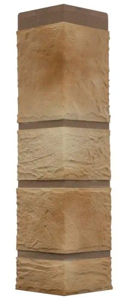 Наружный угол камень (ракушечник), 0,47 х 0,11м купить в Навашино