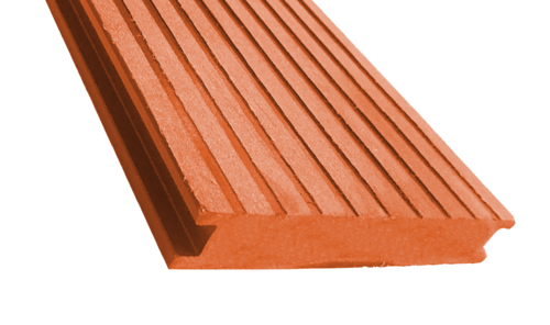 Террасная доска из ДПК ECODECKING Premium Терракот купить в Навашино