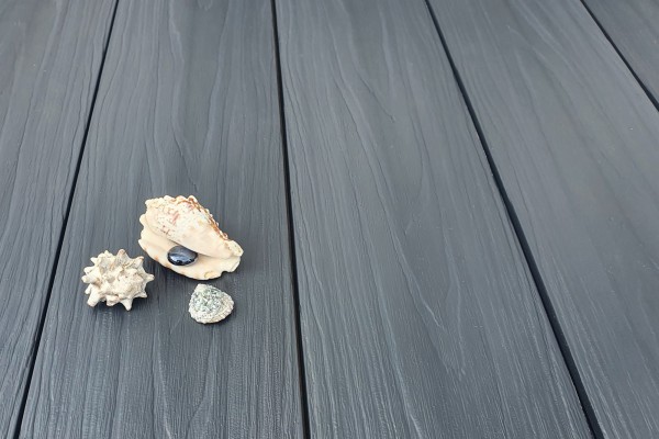 Террасная доска из ДПК Terrapol Практик мультиколор Чёрная жемчужина (под заказ) купить в Навашино