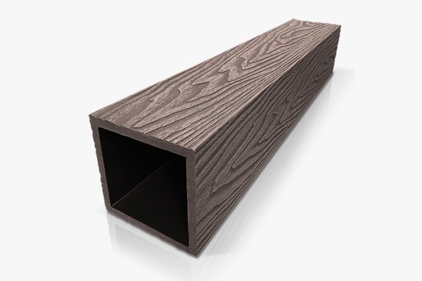 Столб ДПК Deckart 100×100 Венге купить в Навашино