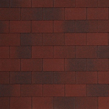 Гибкая черепица Tegola CAPRI rosso 401 купить в Навашино