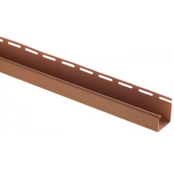 J-профиль Люкс Крашенный, T-15, ВН, Cветлый Дуб купить в Навашино