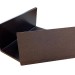 Уголок ДПК для сайдинга 70x70x3000мм Венге купить в Навашино