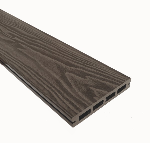 Террасная доска из ДПК Terrapol Смарт 3D Пустотелая с пазом Тик Киото купить в Навашино