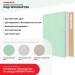 Хвойная звукоизоляция под гипсокартон #ЖИВИГРОМЧЕ! 800х600х12 мм (3,84м2) купить в Навашино