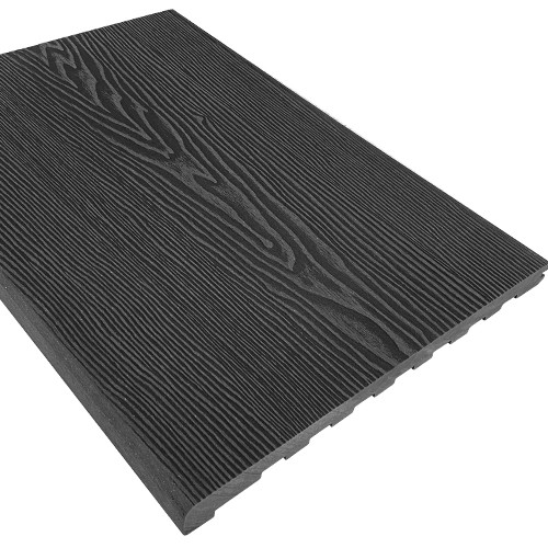 Ступень EasyDecking Wood-Х 348х22 Черное дерево 3D купить в Навашино
