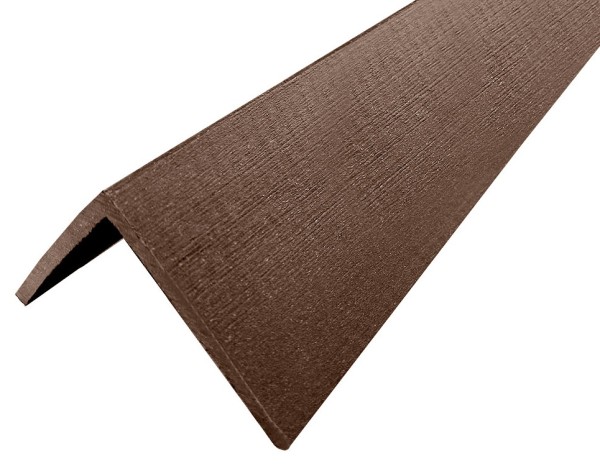 Уголок ДПК для сайдинга 70x70x3000мм Коричневый купить в Навашино