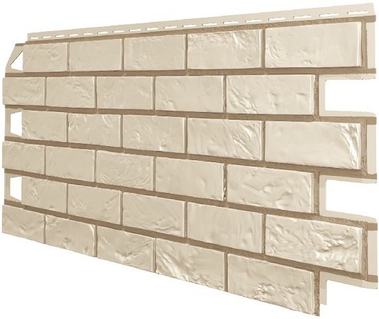 Фасадная панель VOX Vilo Brick Слоновая кость купить в Навашино
