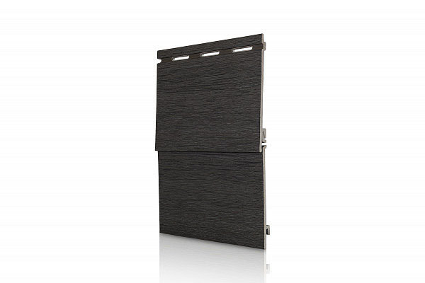 Вспененный сайдинг VOX KERRAFRONT WOOD DESIGN графит купить в Навашино