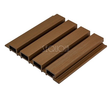 Доска фасадная ДПК SEQUOIA co-extrusion LIGHTBROWN купить в Навашино