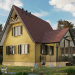 Виниловый сайдинг docke (дёке) - профиль D4,5D, карамель купить в Навашино