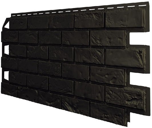 Фасадная панель VOX Vilo Brick Dark brown купить в Навашино