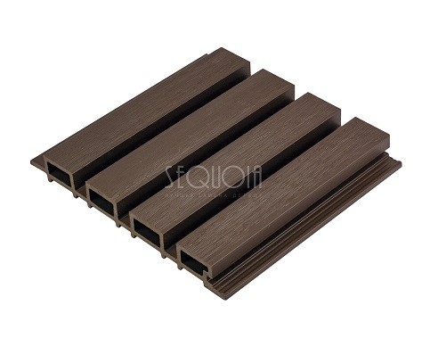 Доска фасадная ДПК 3D SEQUOIA co-extrusion BROWN купить в Навашино