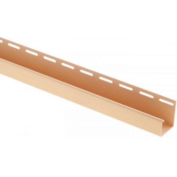 J-профиль Люкс Крашенный, T-15, ВН, Золотистый купить в Навашино