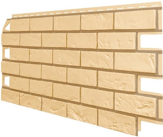Фасадная панель VOX Vilo Brick Песочный купить в Навашино
