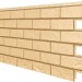 Фасадная панель VOX Vilo Brick Песочный купить в Навашино