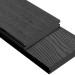 Террасная доска ДПК Outdoor 3D полнотелая STORM/OCEAN BLACK черная купить в Навашино