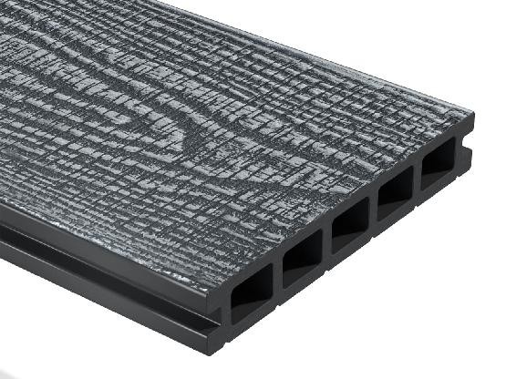 Террасная доска из ДПК WOODVEX Expert Antique Stone Gray купить в Навашино
