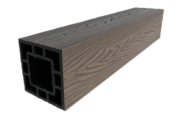 Столб опорный ДПК Deckart 125×125 Венге купить в Навашино