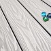 Террасная доска из ДПК Terrapol Смарт 3D Пустотелая с пазом Дуб беленый купить в Навашино