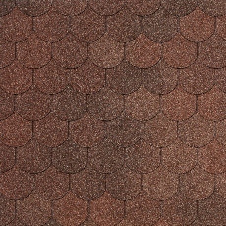 Гибкая черепица Tegola ASSISI terracotta 420 купить в Навашино