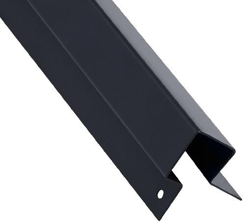 Внешний Асимметричный угол FCS Group RAL 7024 купить в Навашино