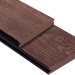 Террасная доска ДПК Outdoor 3D полнотелая STORM/OCEAN BROWN коричневая микс купить в Навашино