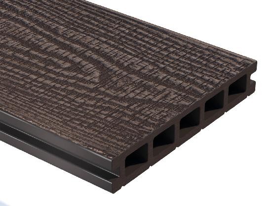 Террасная доска из ДПК WOODVEX Expert Antique Wenge купить в Навашино