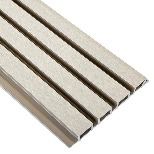 Фасадная реечная панель EasyDecking Wood-X 219х26 Бежевый купить в Навашино