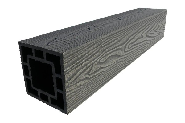 Столб опорный ДПК Deckart 125×125 Графит купить в Навашино