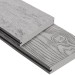 Террасная доска ДПК Outdoor 3D полнотелая STORM/OCEAN GREY серая микс купить в Навашино