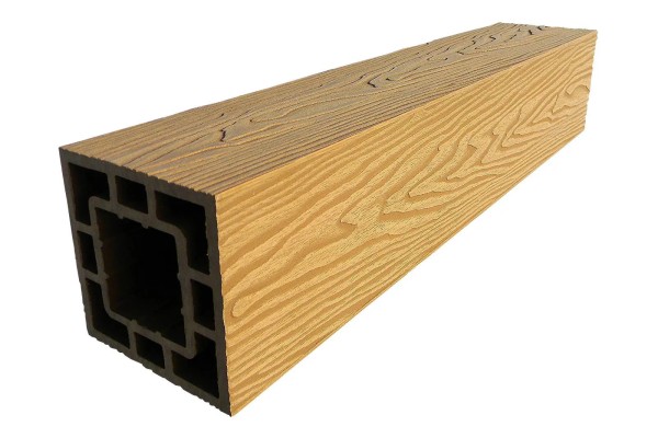 Столб опорный ДПК Deckart 125×125 Орех купить в Навашино