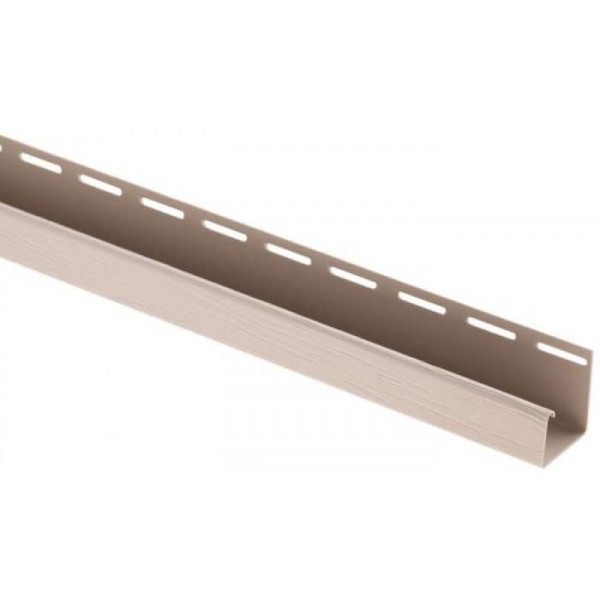 J-профиль Люкс Крашенный, T-15, ВН, Персиковый купить в Навашино