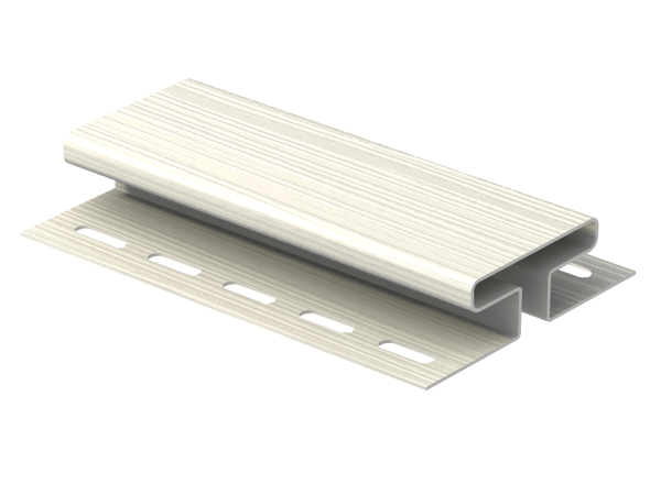 H-планка Ю-пласт Классика белая купить в Навашино